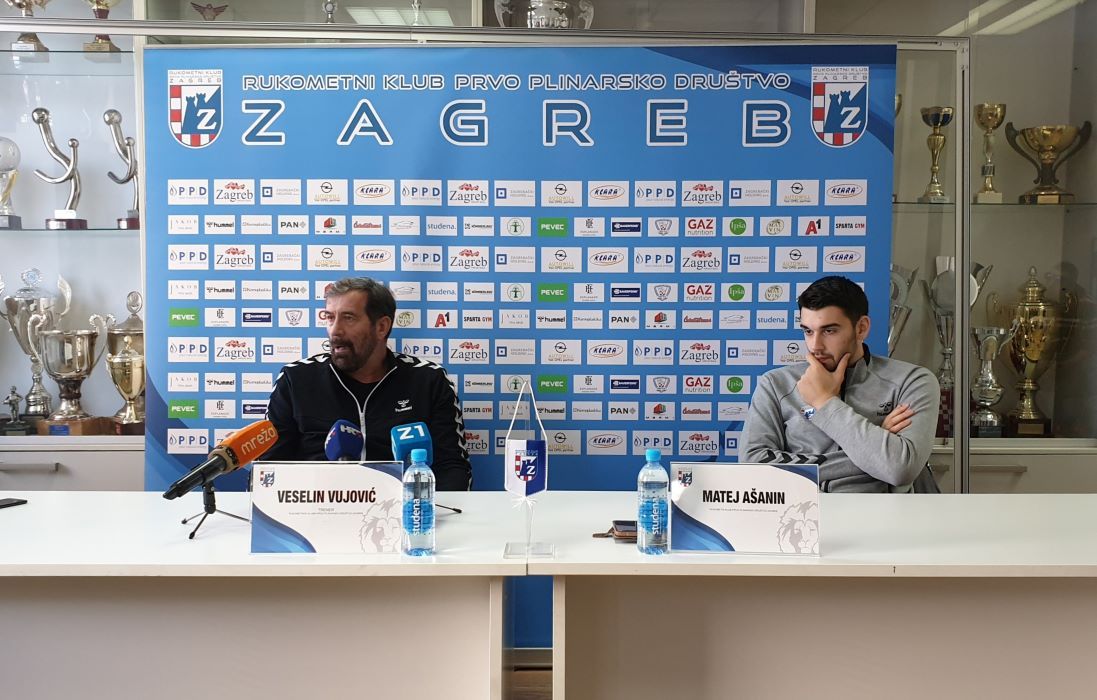 Vujović: “Igraju najbolji rukomet u našoj grupi, ali idemo po pobjedu”