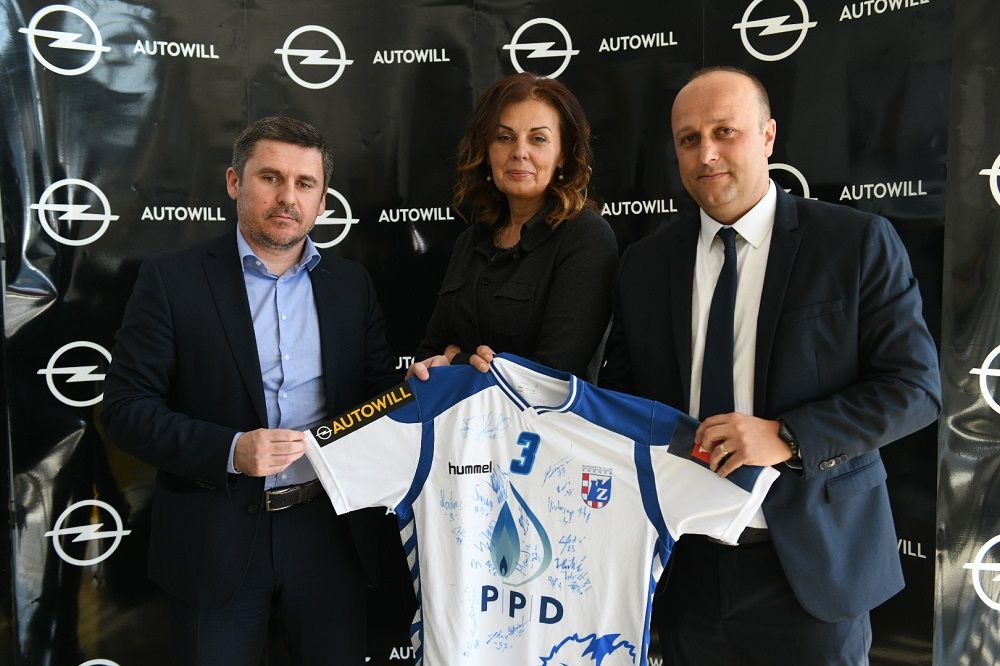 Tvrtka Autowill novi je sponzor rukometnog kluba Zagreb!