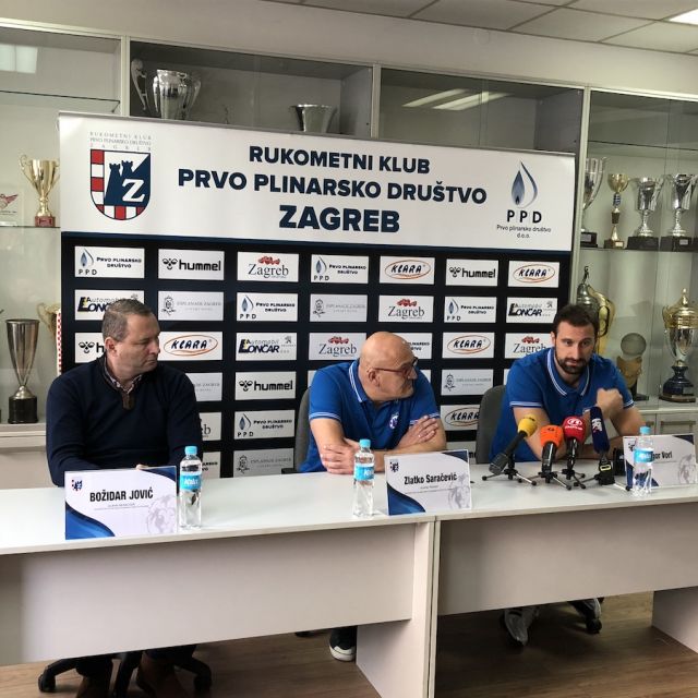 Zlatko Saračević novi je trener PPD Zagreba