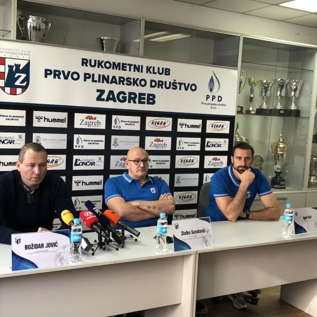 Zlatko Saračević novi je trener PPD Zagreba