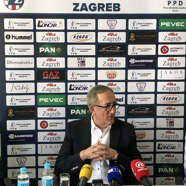 Zagreb predstavio Červara: Želim prkos, da nadvladamo jačeg i bogatijeg od sebe!