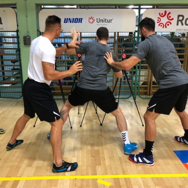 Pod vodstvom kondicijskog trenera Igora Blažinčića odrađen prvi trening na Rogli