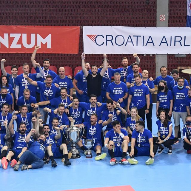 Proslava 29. naslova prvaka Hrvatske!