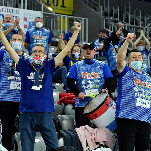11. kolo EHF Lige prvaka PPD Zagreb - MOL Pick Szeged 26:24