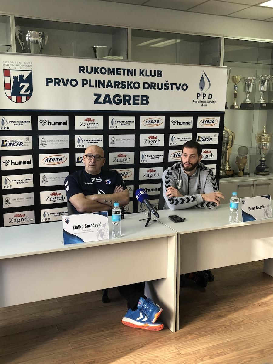 Zlatko Saračević: Spremiti ćemo se za njihove kombinacije, jer je Löwen ekipa s par lica!