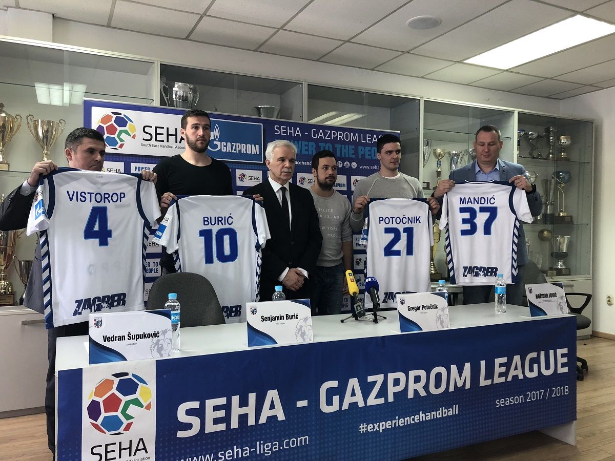 Zagreb predstavio četvoricu novih igrača! Kapetan Horvat potpisao novi ugovor!