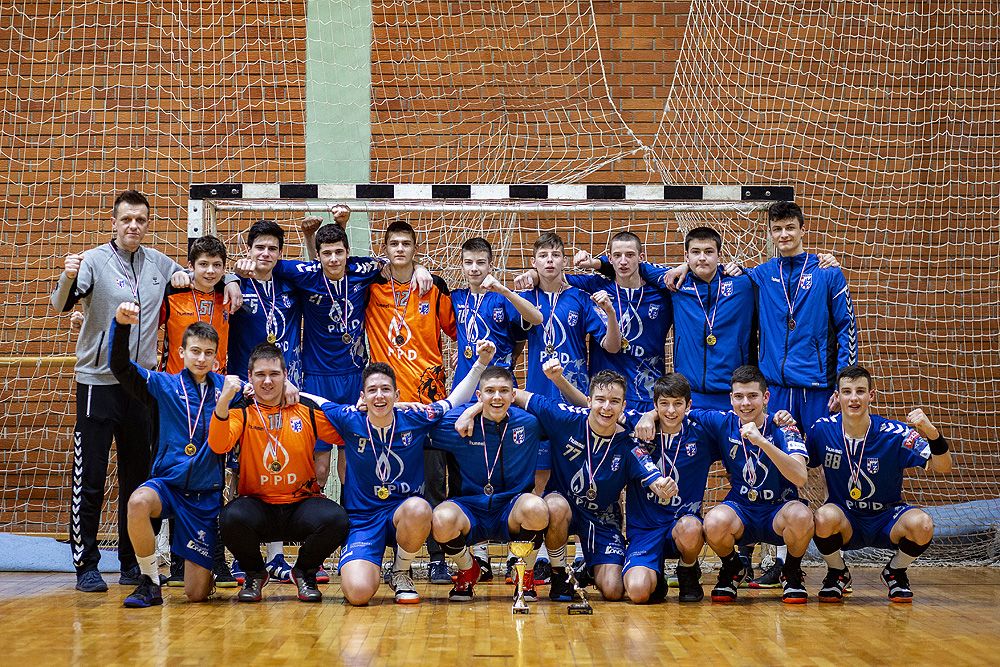 Mlađi kadeti pobjedama nad Pick Szegedom, Partizanom i Celjem osvojili još jedan turnir!