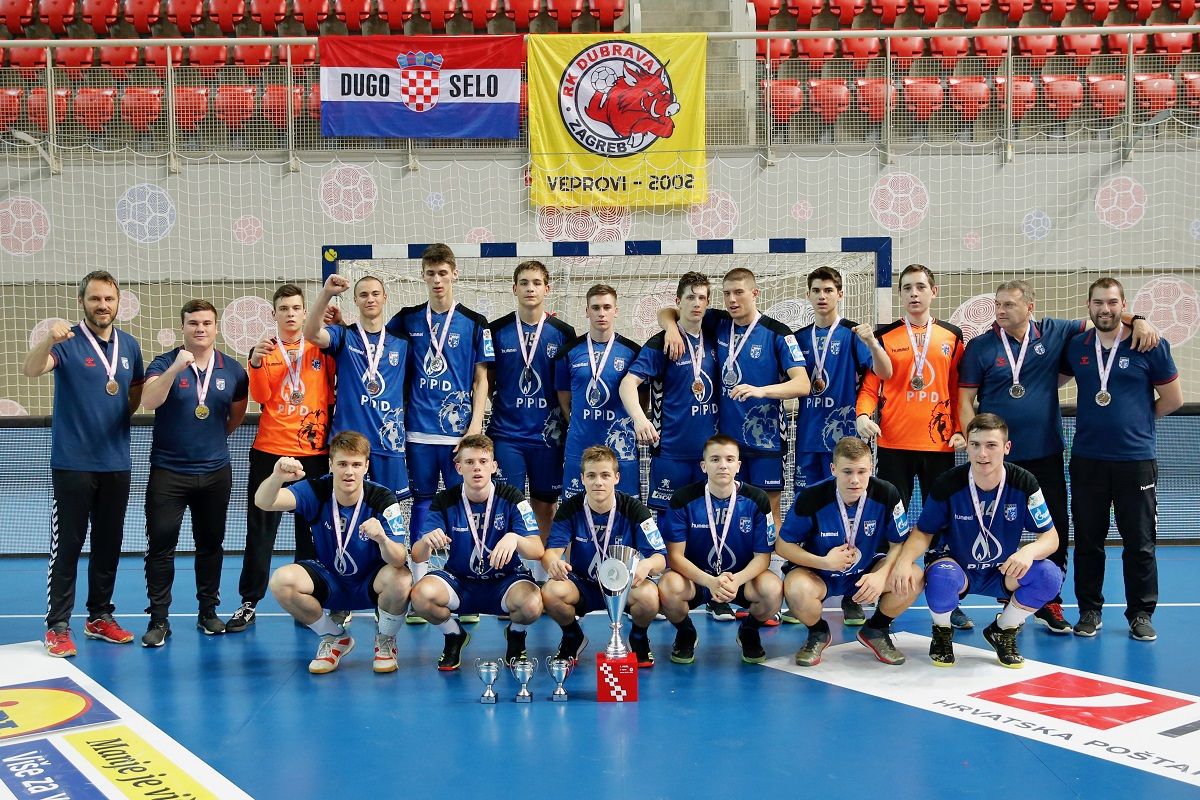Kadeti PPD Zagreba osvojili drugo mjesto na završnici prvenstva Hrvatske!
