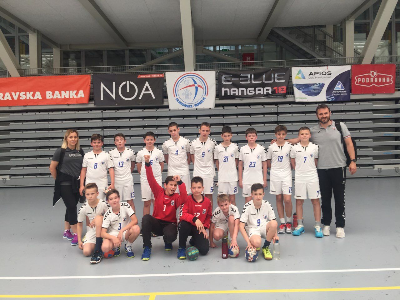 Dječaci B PPD Zagreba uvjerljivo osvojili međunarodni turnir Koprivnica kup!