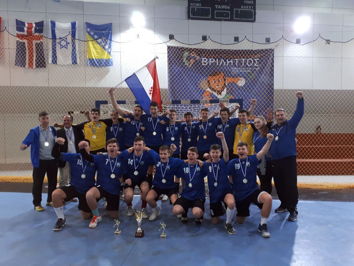 Zlatno odličje na međunarodnom turniru u Ateni za mlade Zagrebaše!
