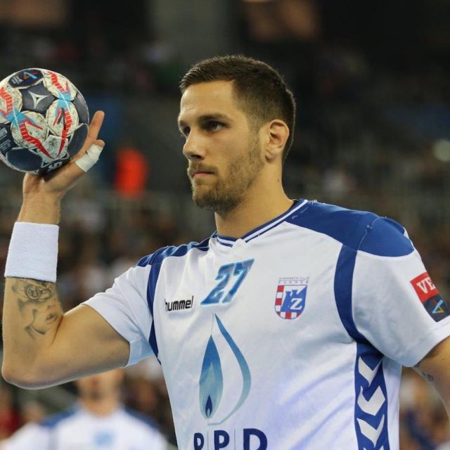 EHF Liga prvaka PPD Zagreb : Vardar ( 23:29 )