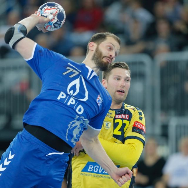 EHF Liga prvaka PPD Zagreb : Rhein-Neckar Löwen (30:26)