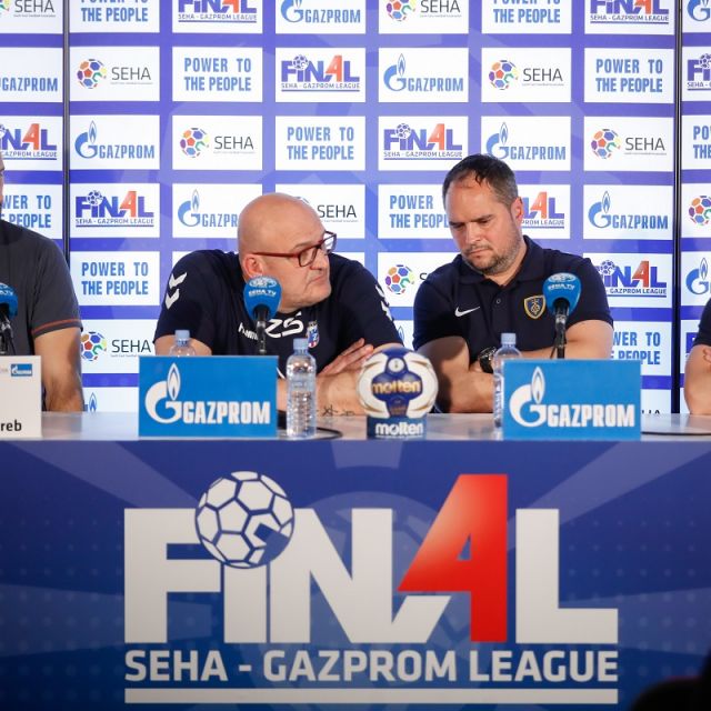 Uvodna press konferencija Final Four turnira SEHA Gazprom lige!