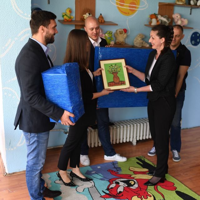 SEHA Gazprom liga donirala kuću za nezbrinutu djecu u Skopju