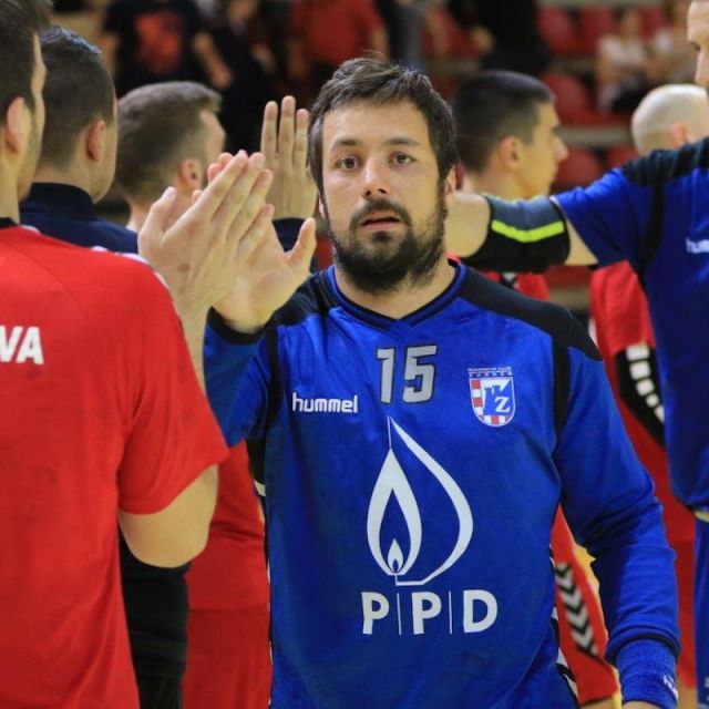 07.kolo Liga za prvaka, PPD Zagreb - Dubrava ( 38:28 )