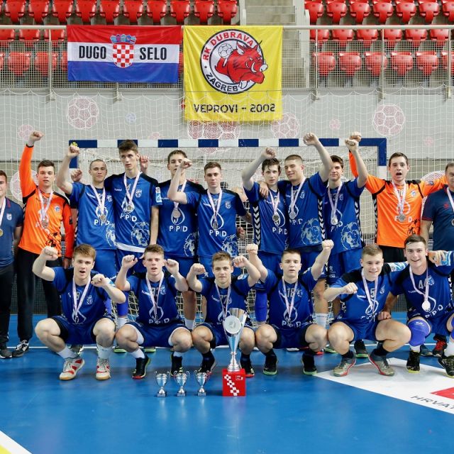 Kadeti PPD Zagreba osvojili drugo mjesto na završnici prvenstva Hrvatske!