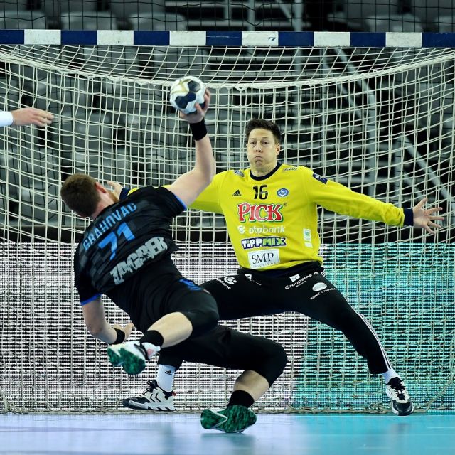 11. kolo EHF Lige prvaka PPD Zagreb - MOL Pick Szeged 26:24