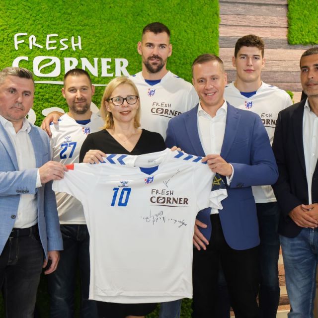 Fresh Corner je novi generalni sponzor Rukometnog kluba Zagreb!