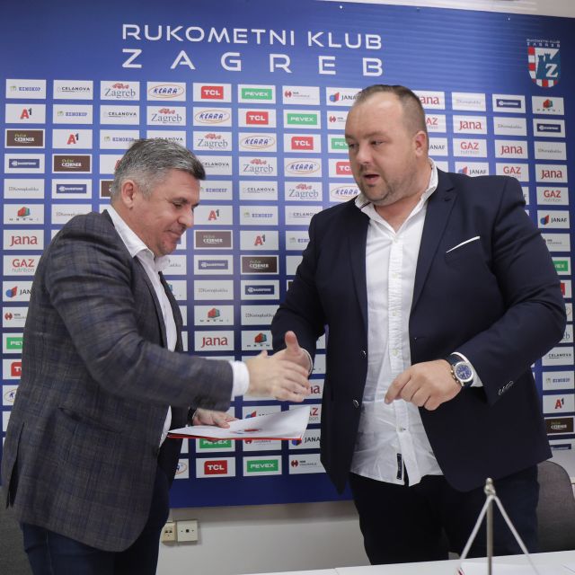 Rukometni klub Zagreb i tvrtka Kemokop potpisali ugovor na razdoblje od dvije godine!