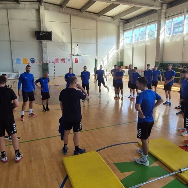 Prva četiri dana priprema na Vlašiću!