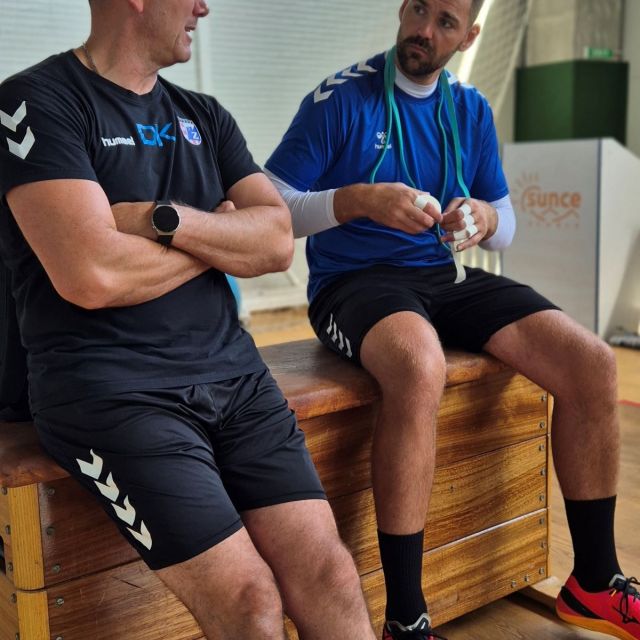 Prva četiri dana priprema na Vlašiću!