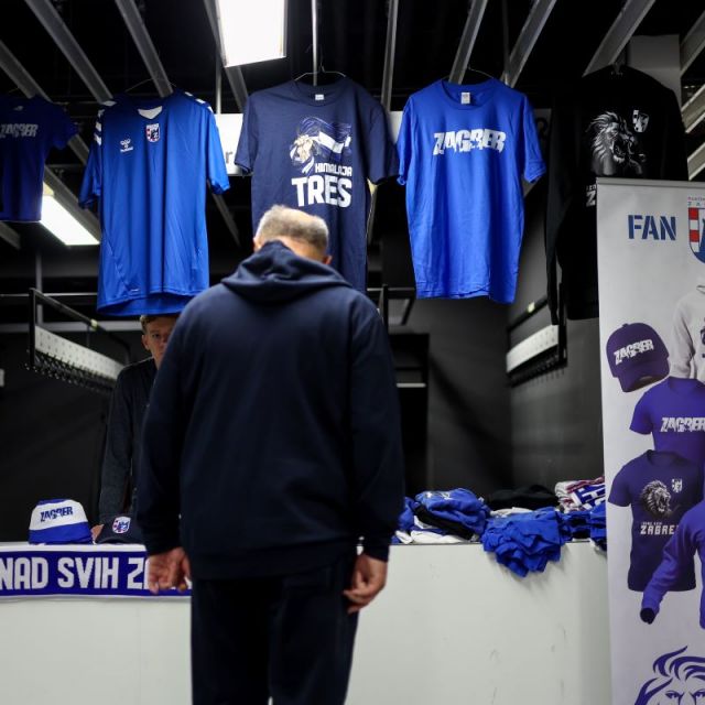 Fan shop u Areni Zagreb!