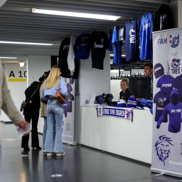 Fan shop u Areni Zagreb!