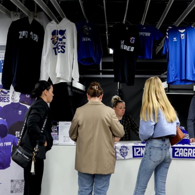 Fan shop u Areni Zagreb!