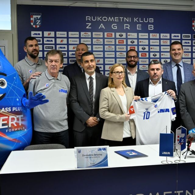 RK Zagreb i INA d.d. produžili suradnju!