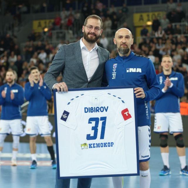 Oproštaj od Lige prvaka velikog Timura Dibirova!
