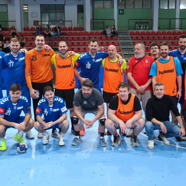 Rukometaši Zagreba pripremali glumce za dvoboj s političarima!