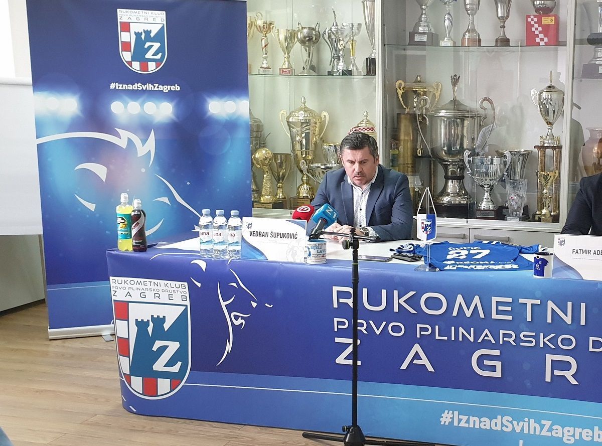 Vedran Šupuković predsjednik Udruženja sportskih klubova HGK